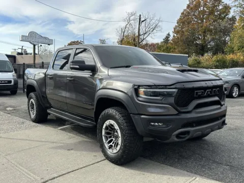 Gray 2021 Ram 1500 TRX for sale in Great Neck, NY