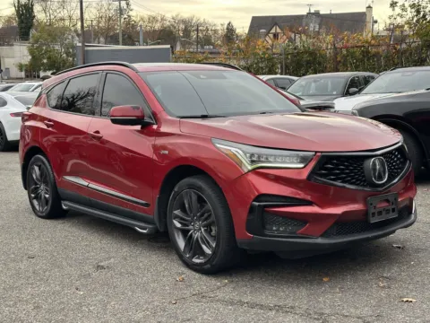 Red 2019 Acura RDX w/A-Spec Pkg for sale in Great Neck, NY