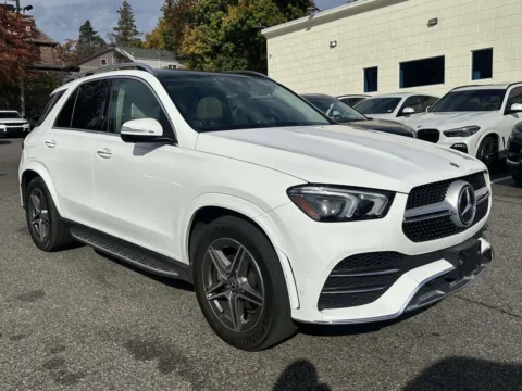 White 2022 Mercedes-Benz GLE 350 AMG PKG for sale in Great Neck, NY