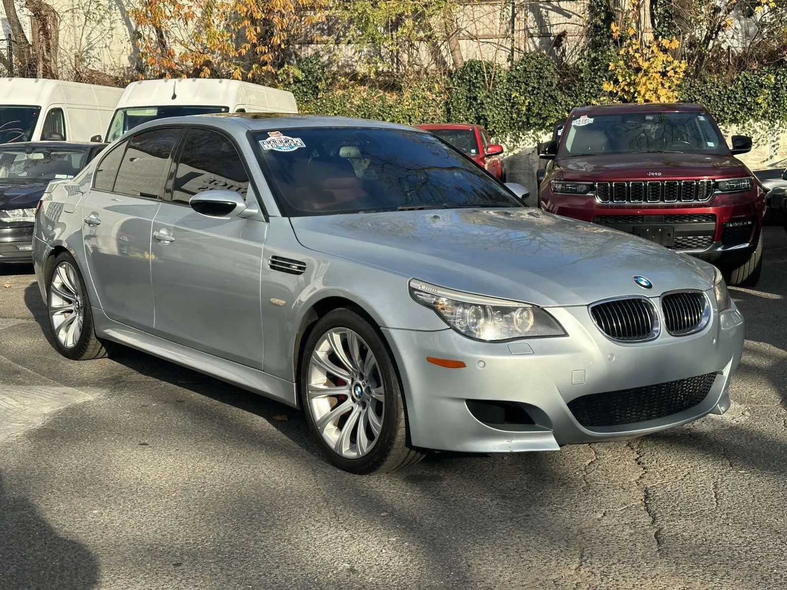 Silver 2008 BMW 5 Series M5 (Rare V10) for sale in Great Neck, NY