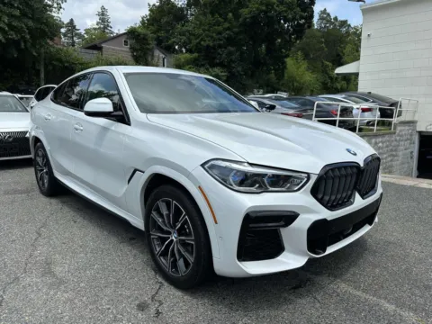 White 2022 BMW X6 xDrive40i M-Sport for sale in Great Neck, NY