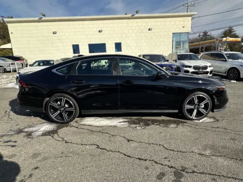 Photos of 2023 Honda Accord Hybrid Sport for sale in Great Neck, NY at Certified Luxury Motors - Great Neck