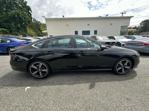 Photos of 2023 Honda Accord Hybrid Sport for sale in Great Neck, NY at Certified Luxury Motors - Great Neck