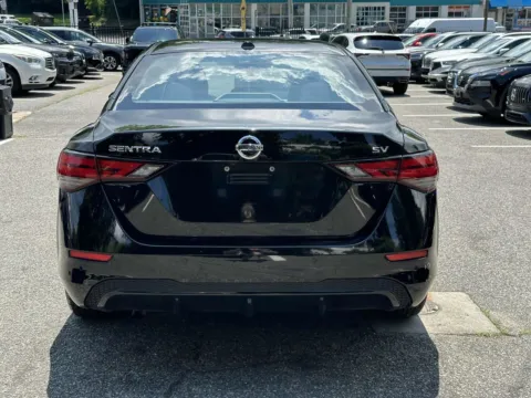 Another view of 2022 Nissan Sentra SV for sale in Great Neck, NY at Certified Luxury Motors - Great Neck