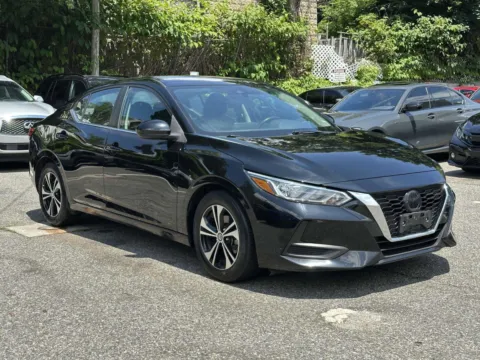 Black 2022 Nissan Sentra SV for sale in Great Neck, NY