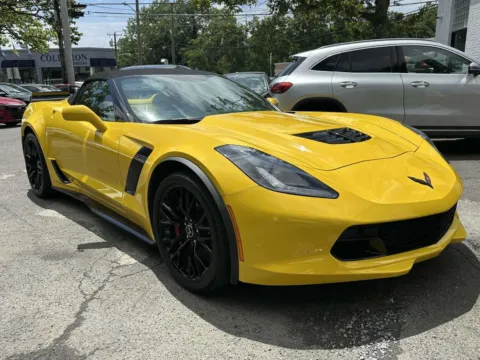 Yellow 2015 Chevrolet Corvette Z06 3LZ for sale in Great Neck, NY