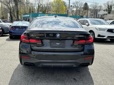 More photos of 2022 BMW 5 Series M550i xDrive at Certified Luxury Motors - Great Neck, NY