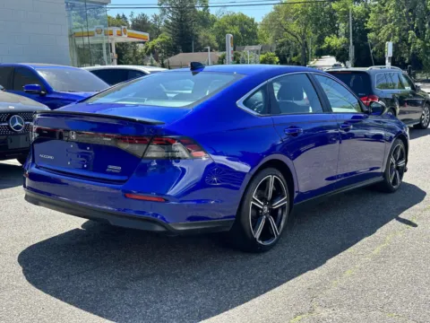 Another view of 2024 Honda Accord Hybrid Sport for sale in Great Neck, NY at Certified Luxury Motors - Great Neck