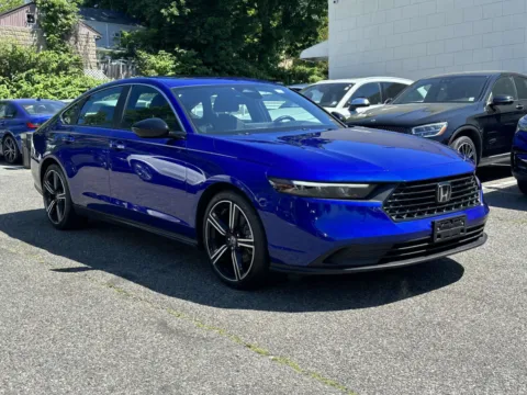 Blue 2024 Honda Accord Hybrid Sport for sale in Great Neck, NY