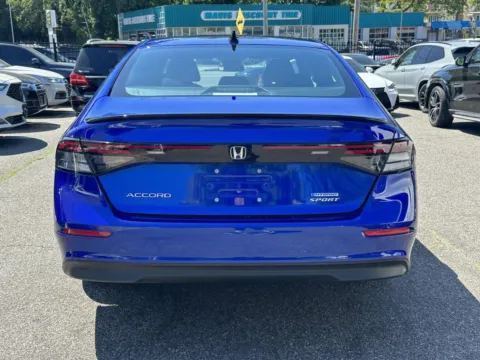 More photos of 2024 Honda Accord Hybrid Sport at Certified Luxury Motors - Great Neck, NY