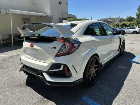 Another view of 2020 Honda Civic Type R Touring (Red Interior) for sale in Great Neck, NY at Certified Luxury Motors - Great Neck