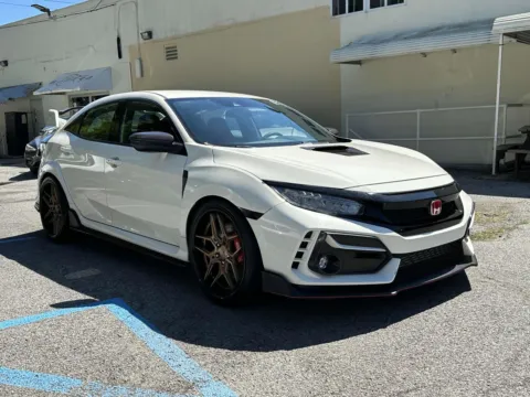 White 2020 Honda Civic Type R Touring (Red Interior) for sale in Great Neck, NY