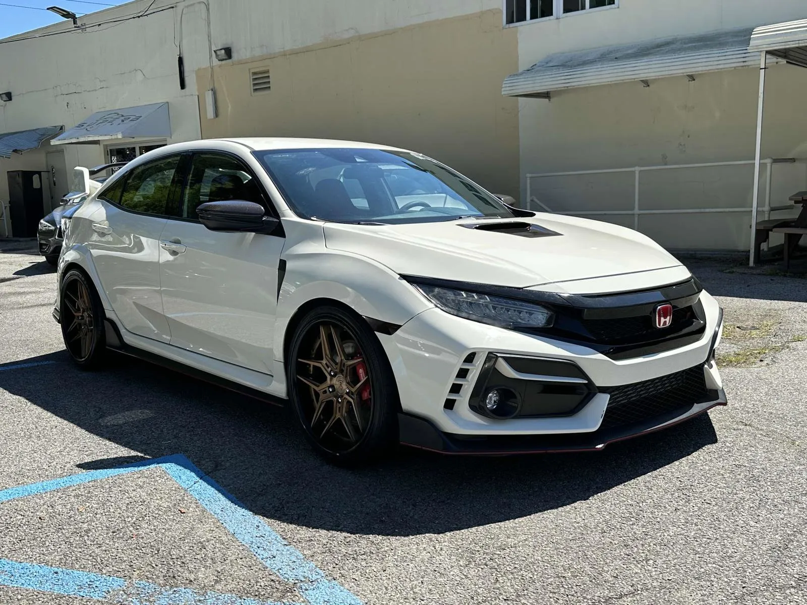 2020 Honda Civic Hatchback Type-R's photo