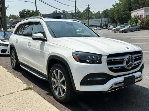 White 2020 Mercedes-Benz GLS 450 for sale in Great Neck, NY