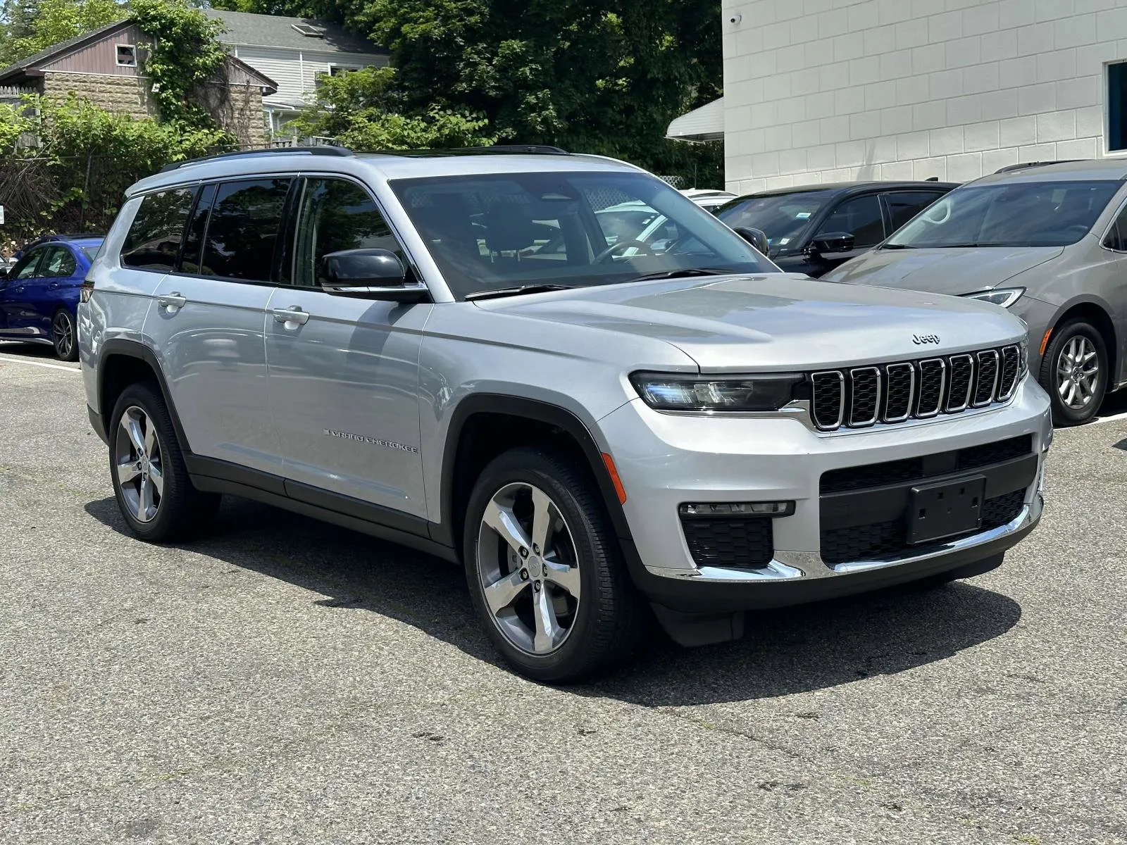 2021 Jeep Grand Cherokee L Limited's photo