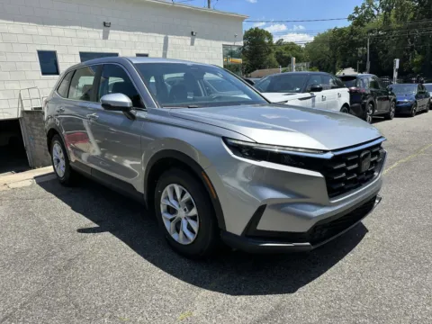 Silver 2023 Honda CR-V LX for sale in Great Neck, NY