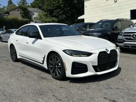 White 2022 BMW 4 Series M440i xDrive for sale in Great Neck, NY