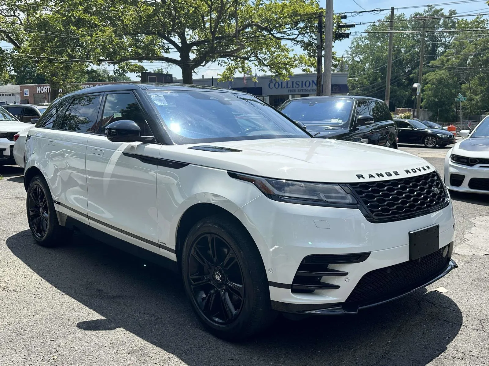2021 Land Rover Range Rover Velar