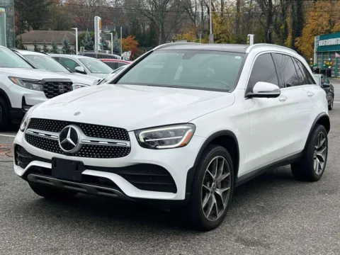 Another view of 2020 Mercedes-Benz GLC 300 (Red Interior) for sale in Great Neck, NY at Certified Luxury Motors - Great Neck