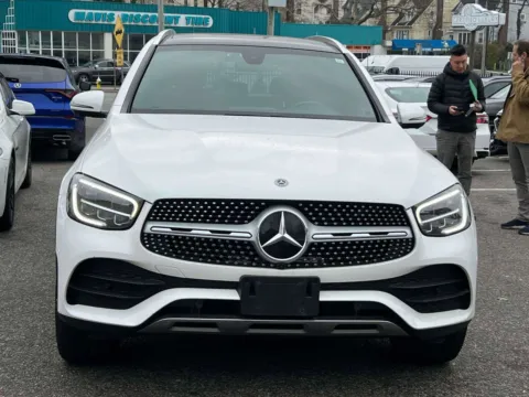 Photos of 2020 Mercedes-Benz GLC 300 (Red Interior) for sale in Great Neck, NY at Certified Luxury Motors - Great Neck