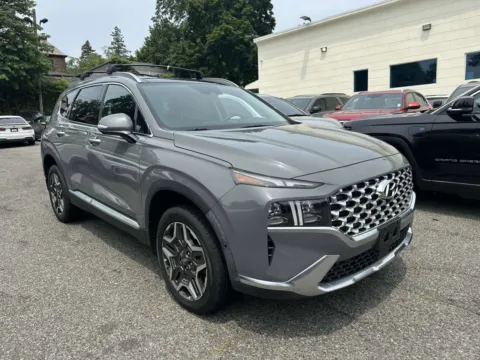 Gray 2022 Hyundai Santa Fe Limited for sale in Great Neck, NY