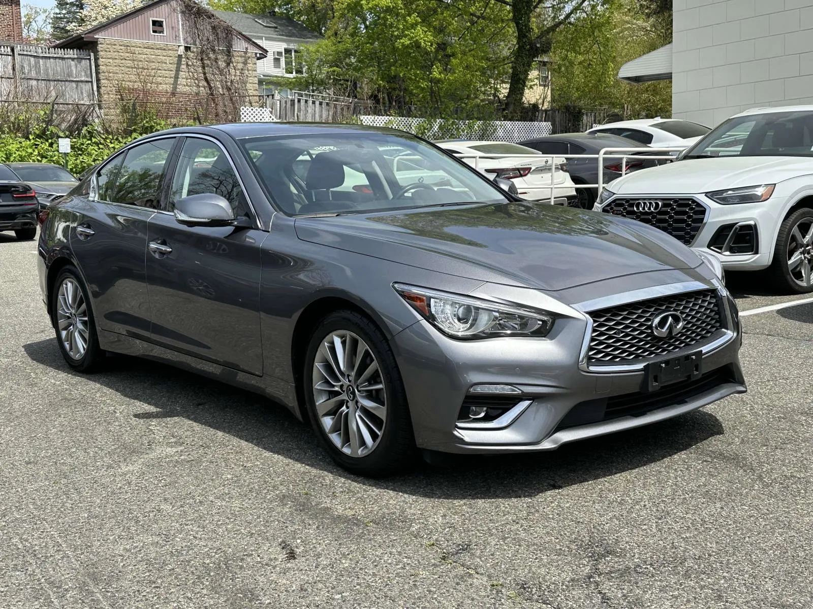 2022 INFINITI Q50 LUXE's photo