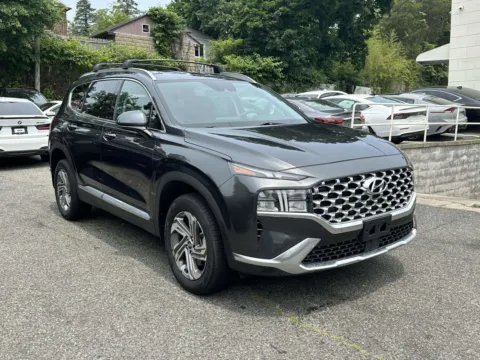 Gray 2022 Hyundai Santa Fe SEL for sale in Great Neck, NY