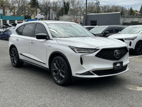 White 2022 Acura MDX w/A-Spec Package for sale in Great Neck, NY