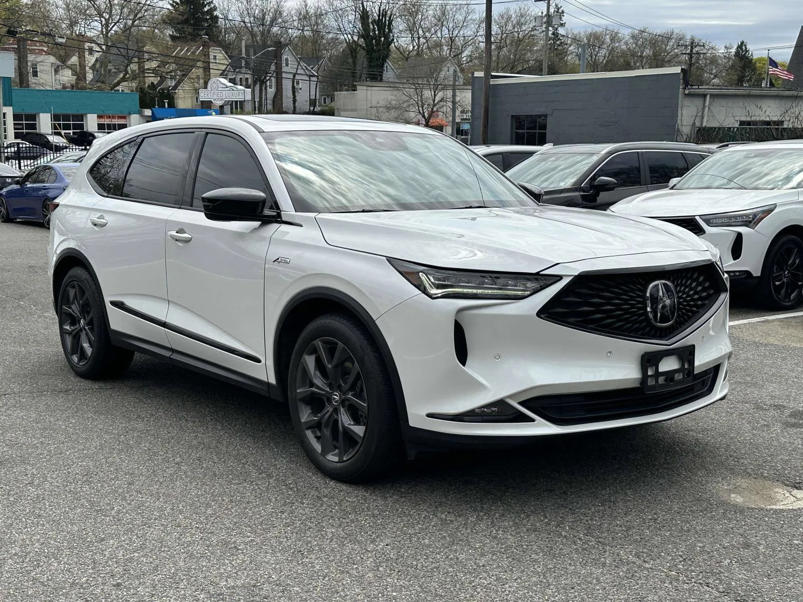 2022 Acura MDX A-Spec Package's photo