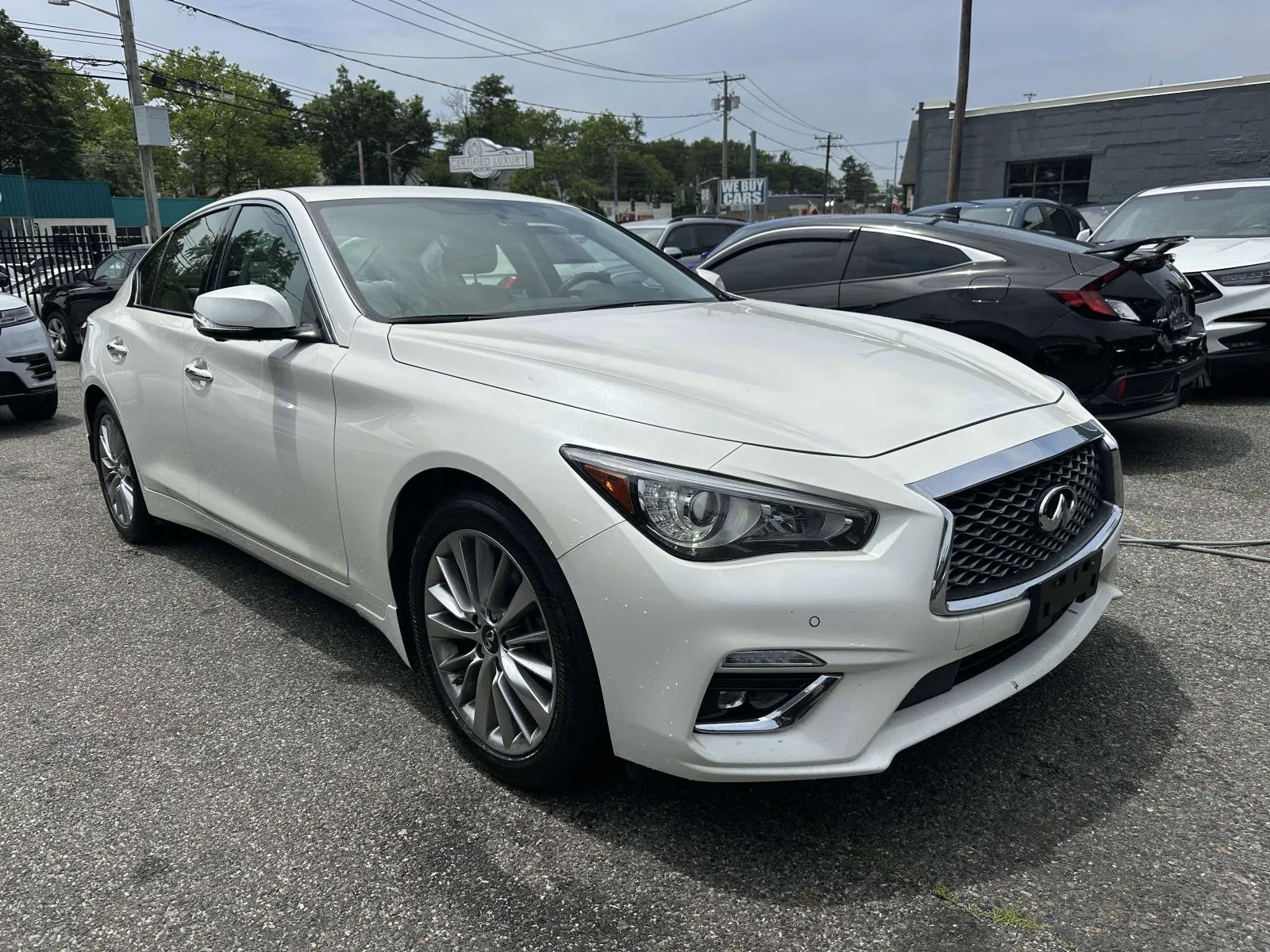 2022 INFINITI Q50 LUXE for sale in Great Neck, NY