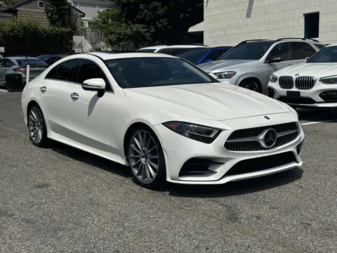 White 2020 Mercedes-Benz CLS 450 for sale in Great Neck, NY