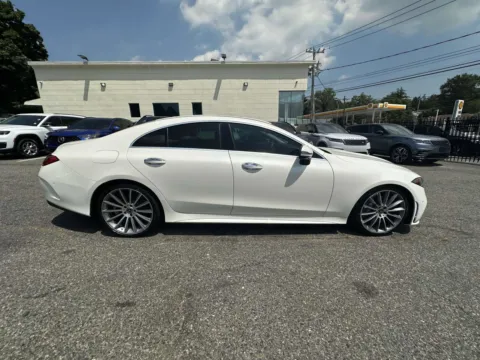Photos of 2020 Mercedes-Benz CLS 450 for sale in Great Neck, NY at Certified Luxury Motors - Great Neck
