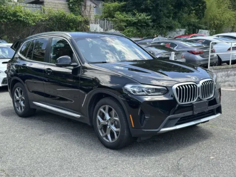 Black 2022 BMW X3 xDrive30i (Red Interior) for sale in Great Neck, NY