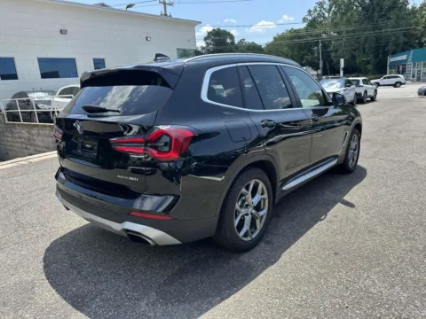 Another view of 2022 BMW X3 xDrive30i (Red Interior) for sale in Great Neck, NY at Certified Luxury Motors - Great Neck