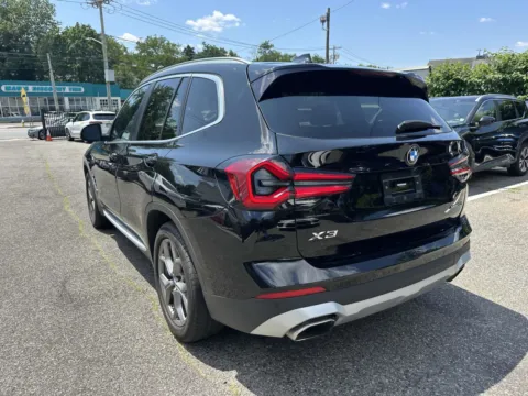More photos of 2022 BMW X3 xDrive30i (Red Interior) at Certified Luxury Motors - Great Neck, NY