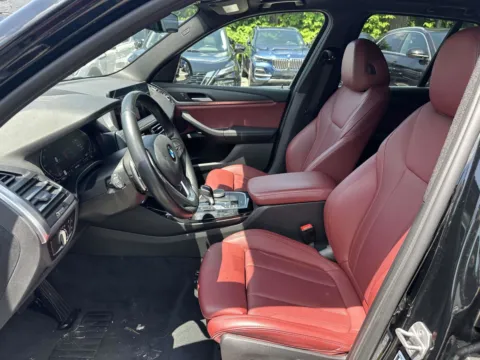 Black 2022 BMW X3 xDrive30i (Red Interior) for sale in Great Neck, NY