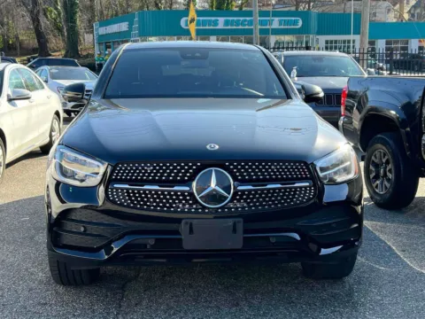Photos of 2021 Mercedes-Benz GLC COUPLE 300 for sale in Great Neck, NY at Certified Luxury Motors - Great Neck