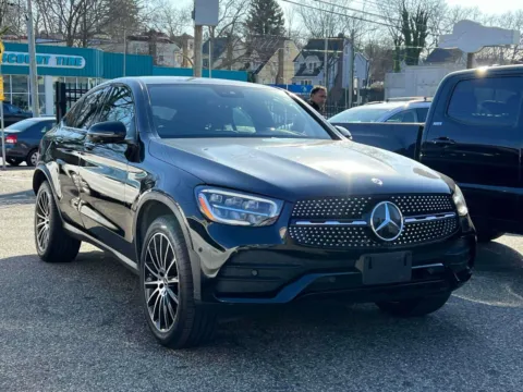 Black 2021 Mercedes-Benz GLC COUPLE 300 for sale in Great Neck, NY