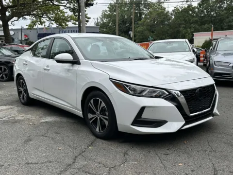 White 2023 Nissan Sentra SV for sale in Great Neck, NY
