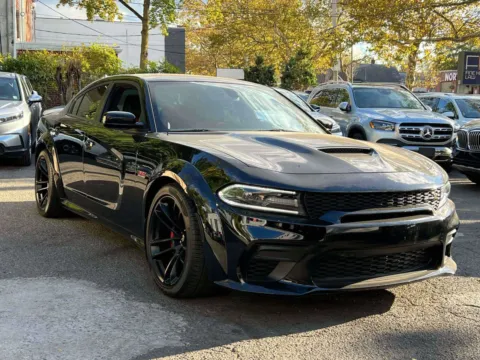 Black 2020 Dodge Charger Scat Pack Widebody (Red Interior/12k Miles!) for sale in Great Neck, NY