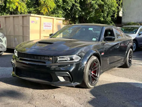 Another view of 2020 Dodge Charger Scat Pack Widebody (Red Interior/12k Miles!) for sale in Great Neck, NY at Certified Luxury Motors - Great Neck