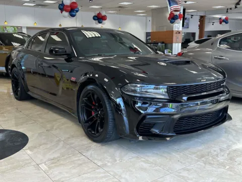 Photos of 2020 Dodge Charger Scat Pack Widebody (Red Interior/12k Miles!) for sale in Great Neck, NY at Certified Luxury Motors - Great Neck