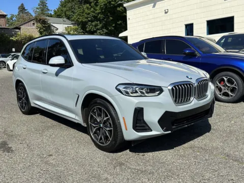 Gray 2022 BMW X3 xDrive30i M-Sport for sale in Great Neck, NY