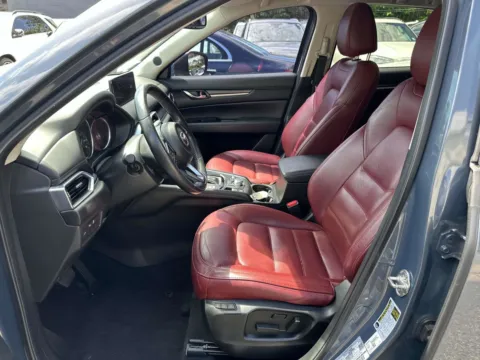 Gray 2021 Mazda CX-5 Carbon Edition (Red Interior) for sale in Great Neck, NY