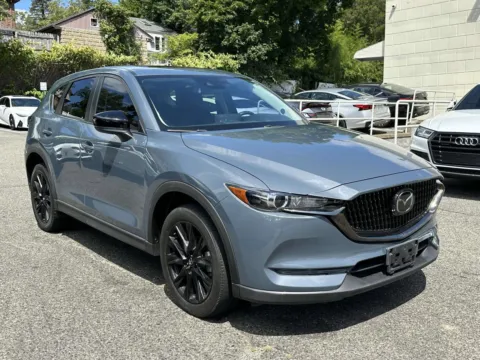 Photos of 2021 Mazda CX-5 Carbon Edition (Red Interior) for sale in Great Neck, NY at Certified Luxury Motors - Great Neck