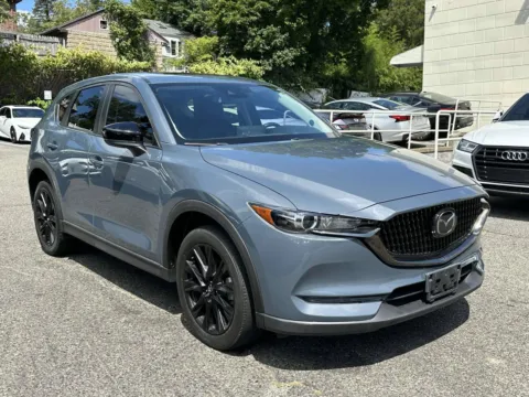 Photos of 2021 Mazda CX-5 Carbon Edition (Red Interior) for sale in Great Neck, NY at Certified Luxury Motors - Great Neck