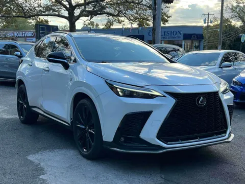 White 2022 Lexus NX 350 F SPORT Handling (Red Interior) for sale in Great Neck, NY