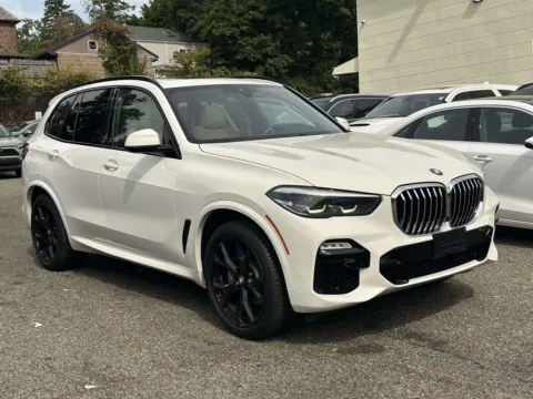 White 2019 BMW X5 xDrive40i M-Sport for sale in Great Neck, NY