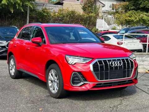 Red 2023 Audi Q3 S line Premium for sale in Great Neck, NY