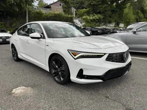 White 2023 Acura Integra w/A-Spec Package (Red Interior) for sale in Great Neck, NY